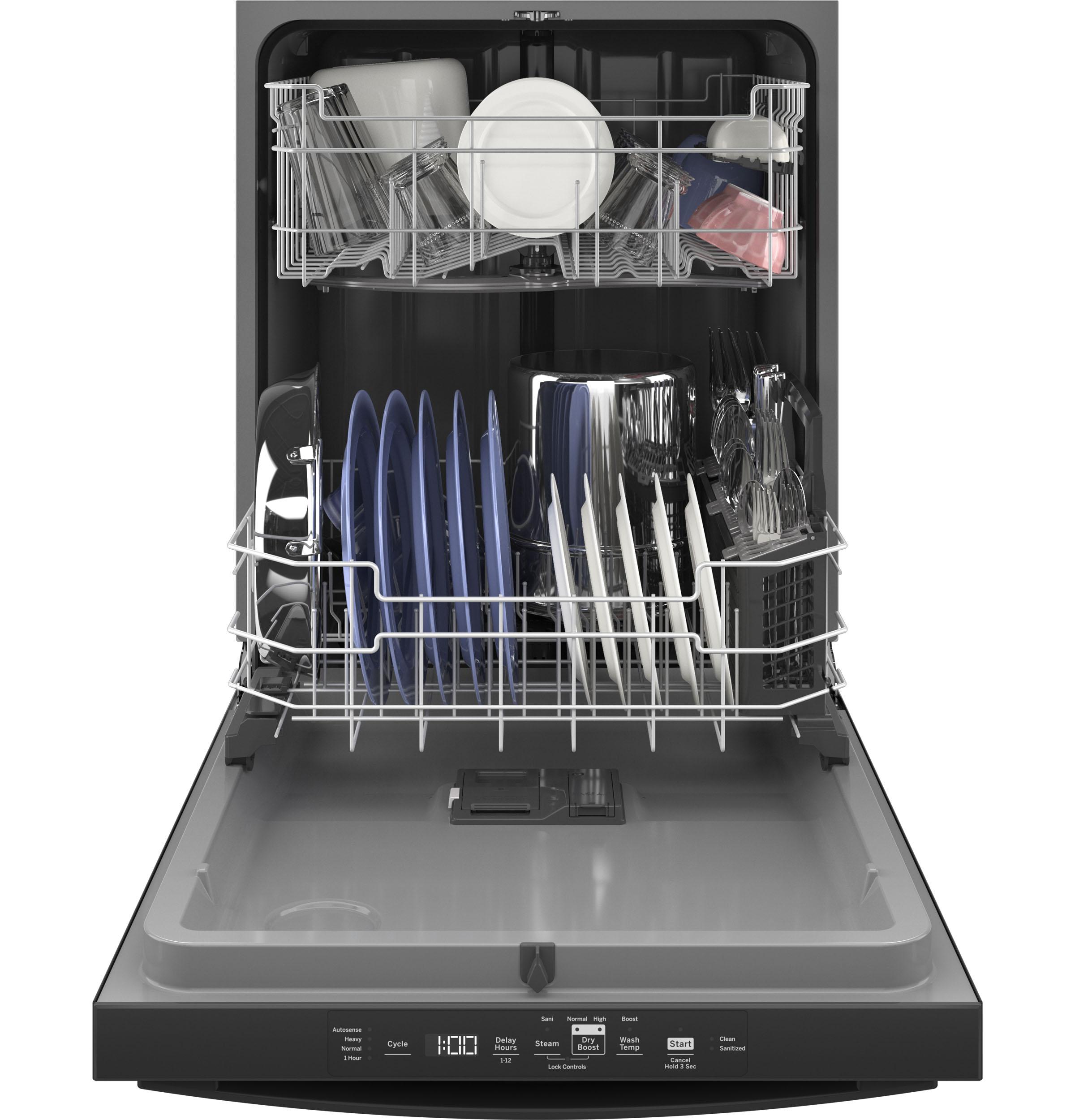Top Control with Plastic Interior Dishwasher with Sanitize Cycle & Dry Boost view 15