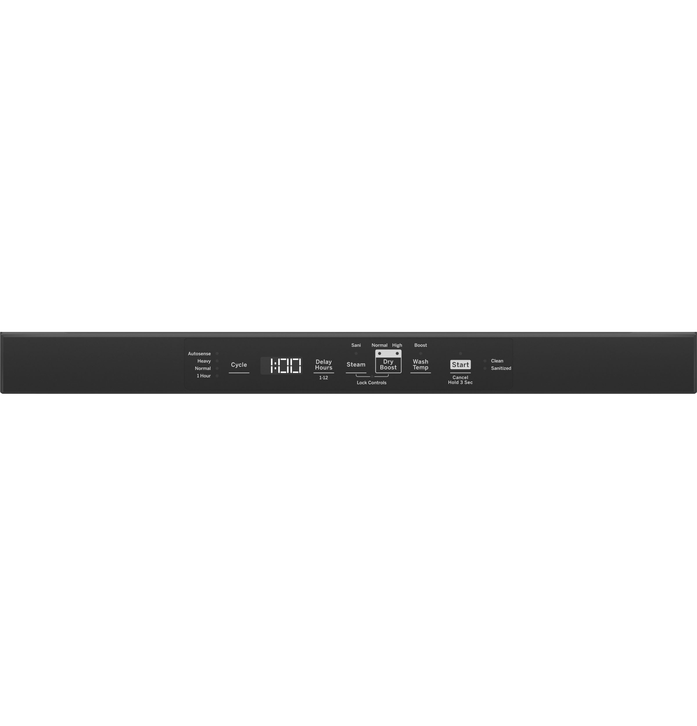Top Control with Plastic Interior Dishwasher with Sanitize Cycle & Dry Boost view 14