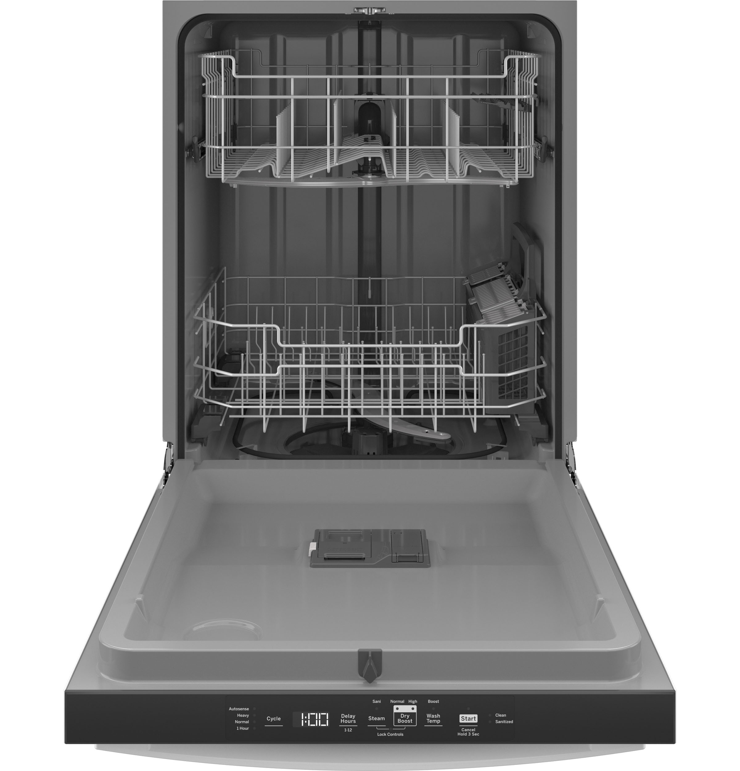 Top Control with Plastic Interior Dishwasher with Sanitize Cycle & Dry Boost view 16