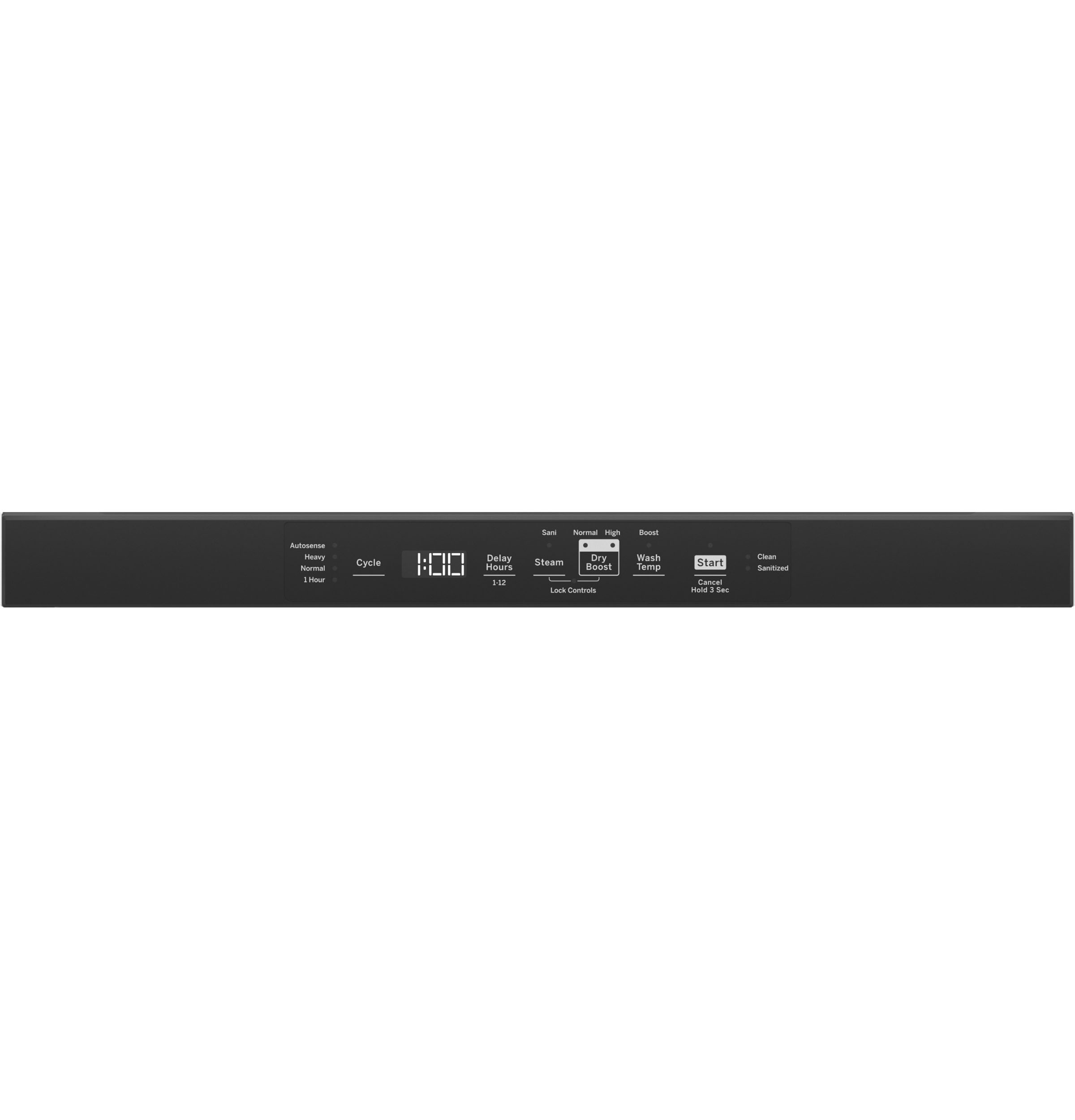 Top Control with Plastic Interior Dishwasher with Sanitize Cycle & Dry Boost view 14