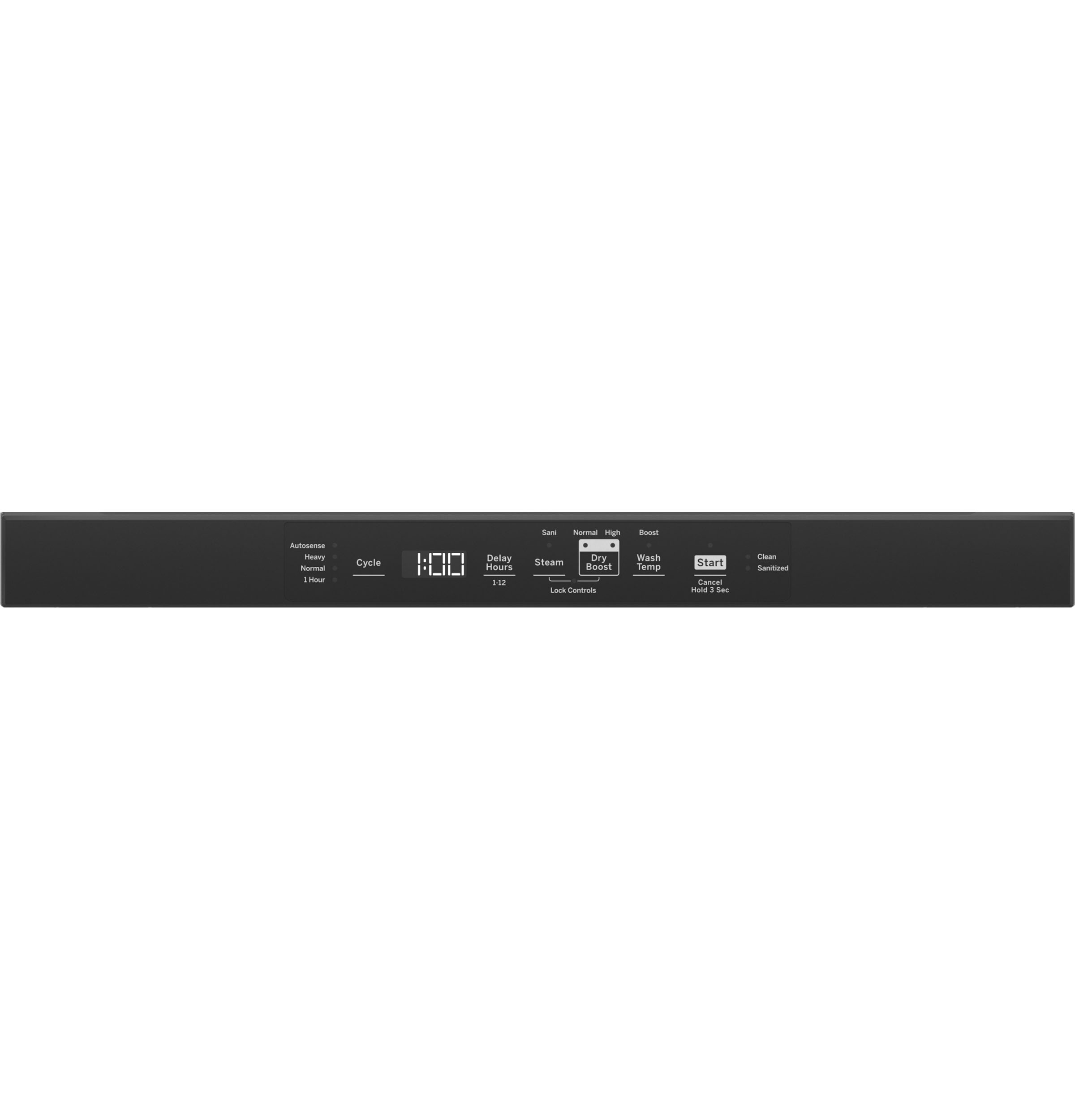 Top Control with Plastic Interior Dishwasher with Sanitize Cycle & Dry Boost view 14