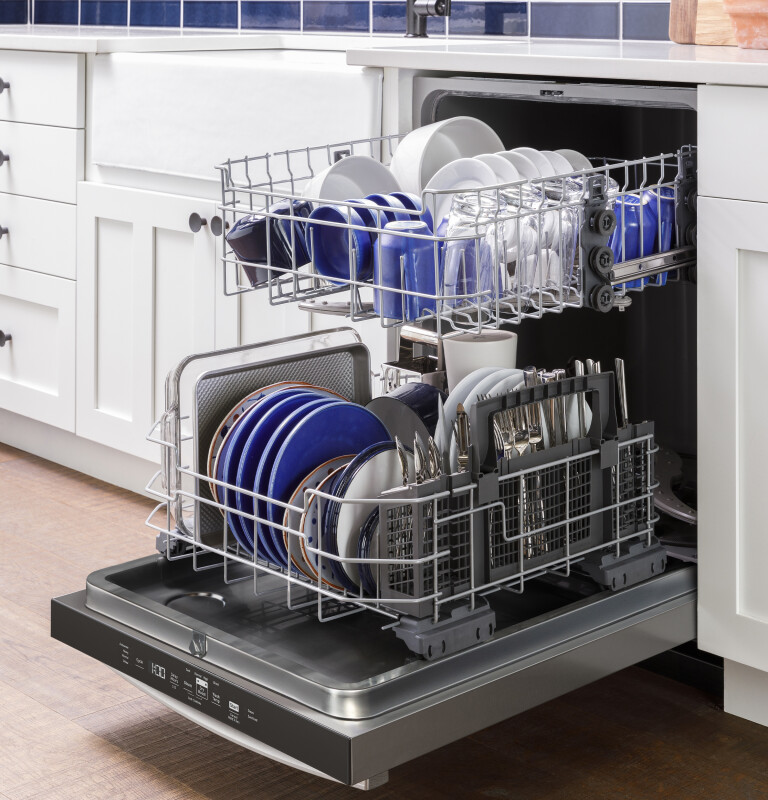 Top Control Hybrid Tub Dishwasher with Dry Boost & 52 dBA view 13