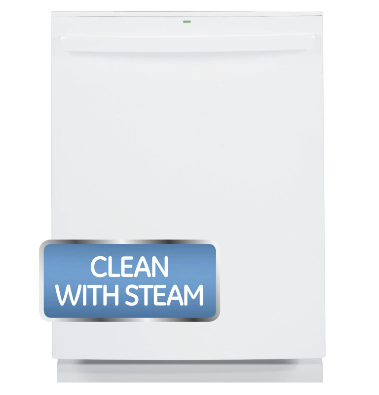 Stainless Steel Interior Dishwasher with Hidden Controls GDT580SGFWW