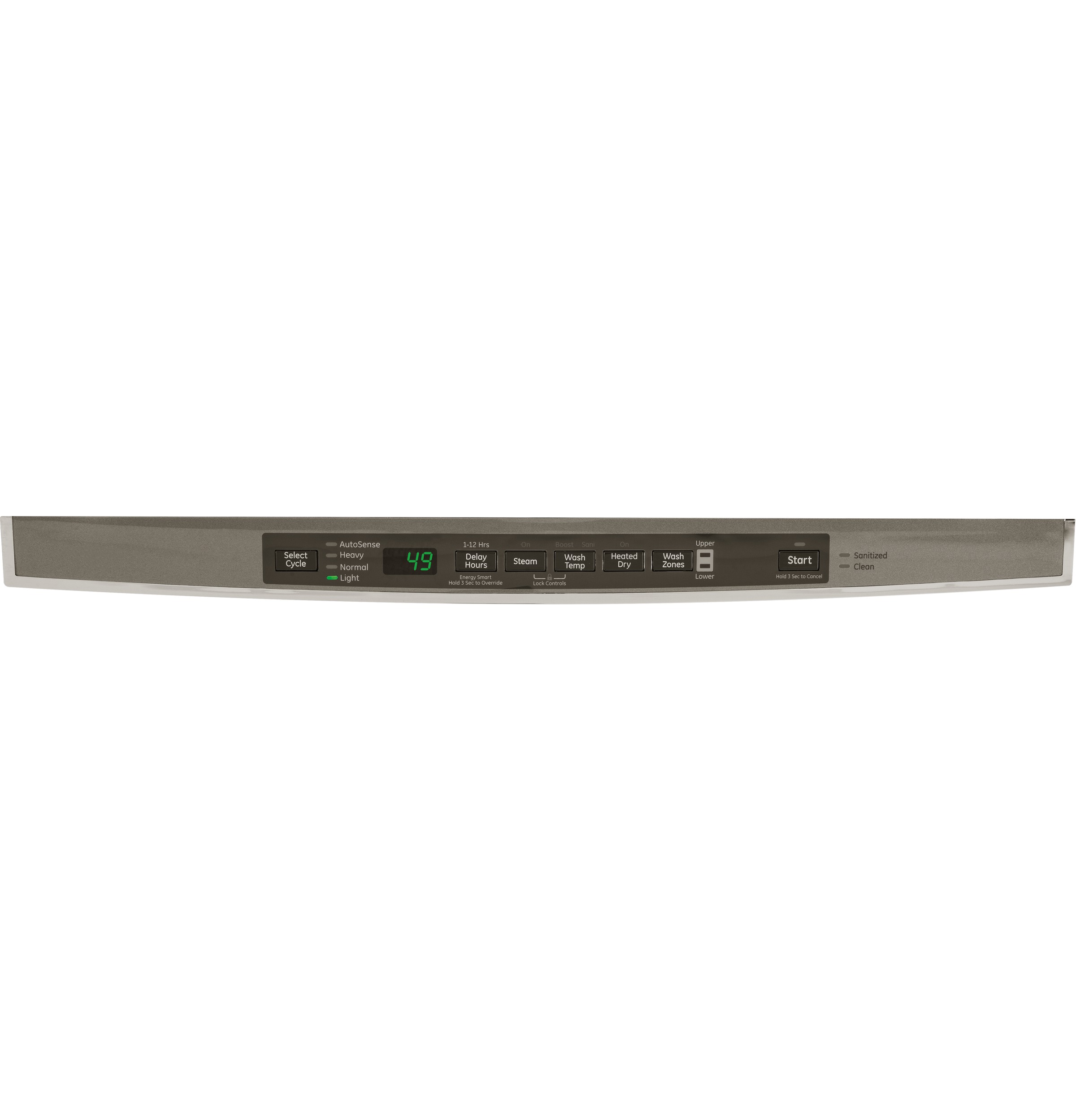 Stainless Steel Interior Dishwasher with Hidden Controls view 14