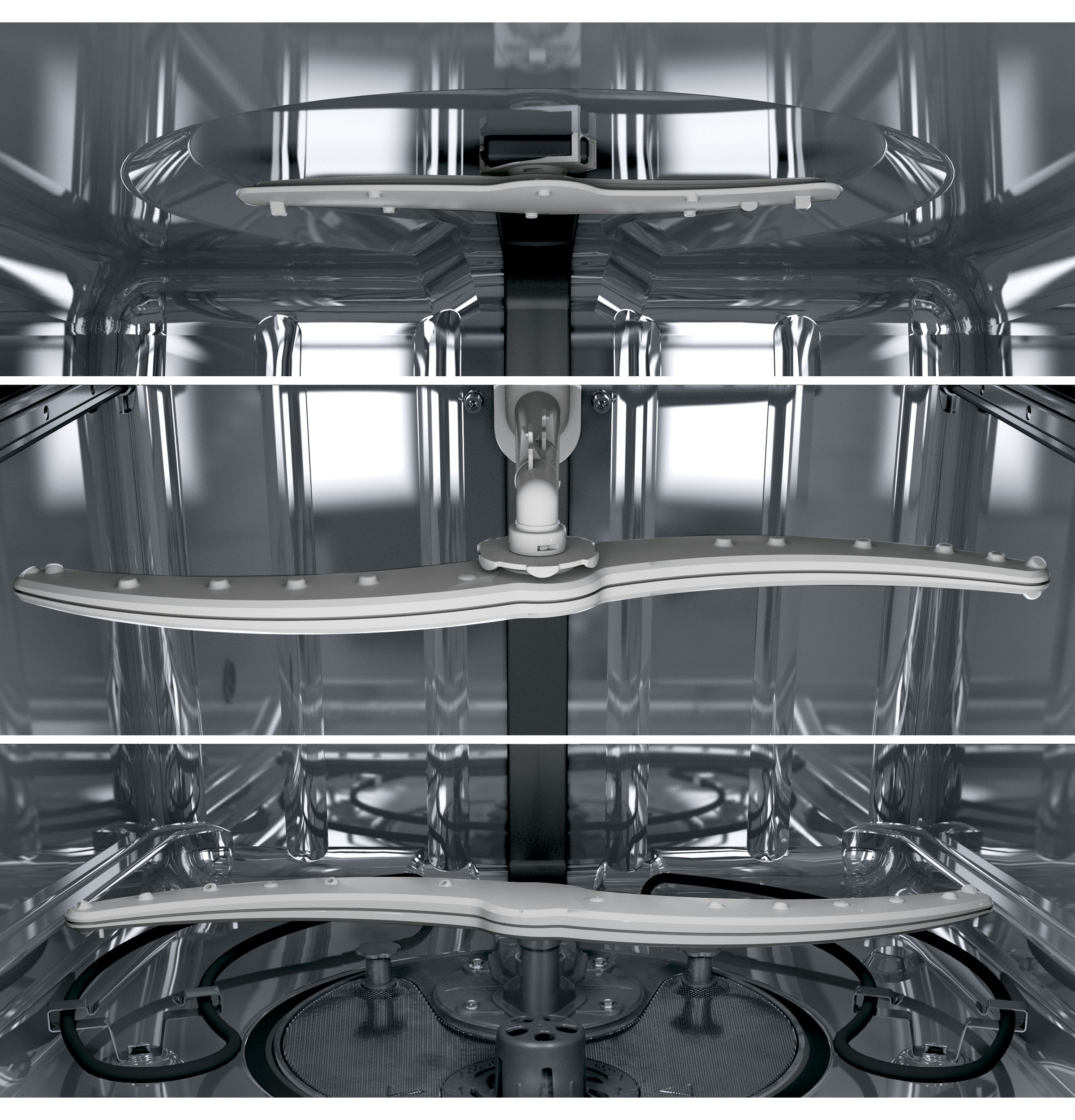 Stainless Steel Interior Dishwasher with Hidden Controls view 25