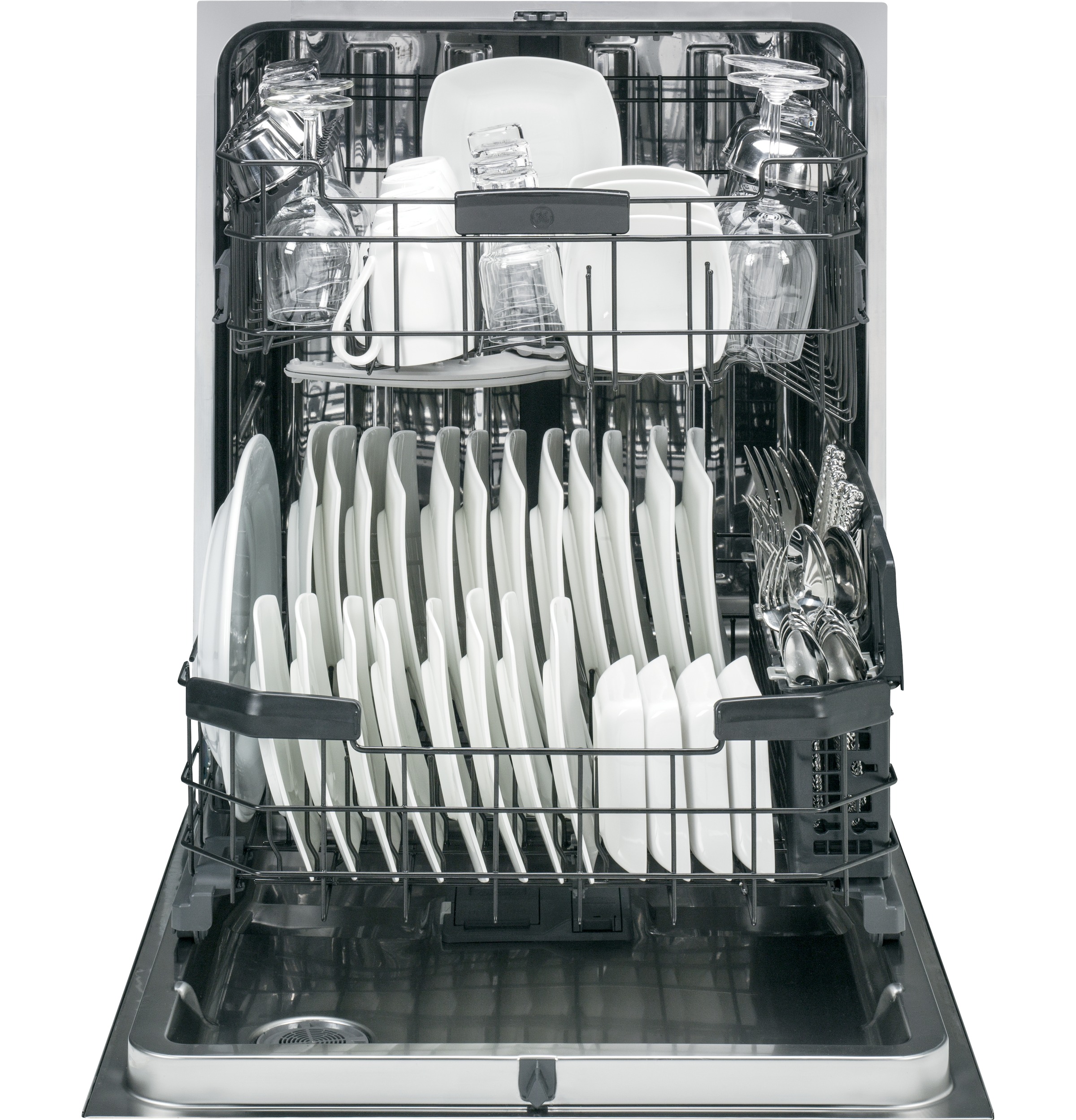 Stainless Steel Interior Dishwasher with Hidden Controls view 16