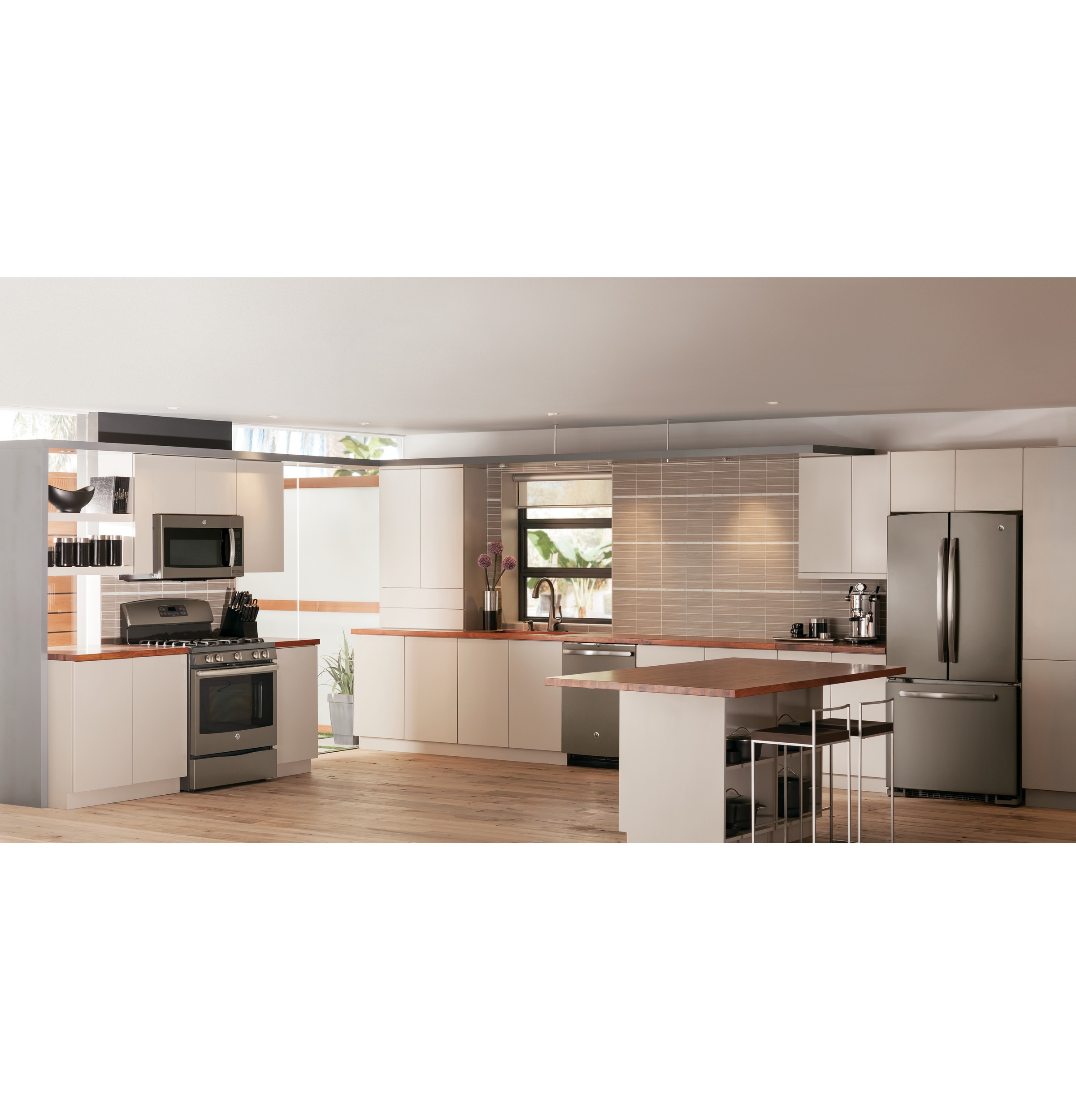 Stainless Steel Interior Dishwasher with Hidden Controls view 10