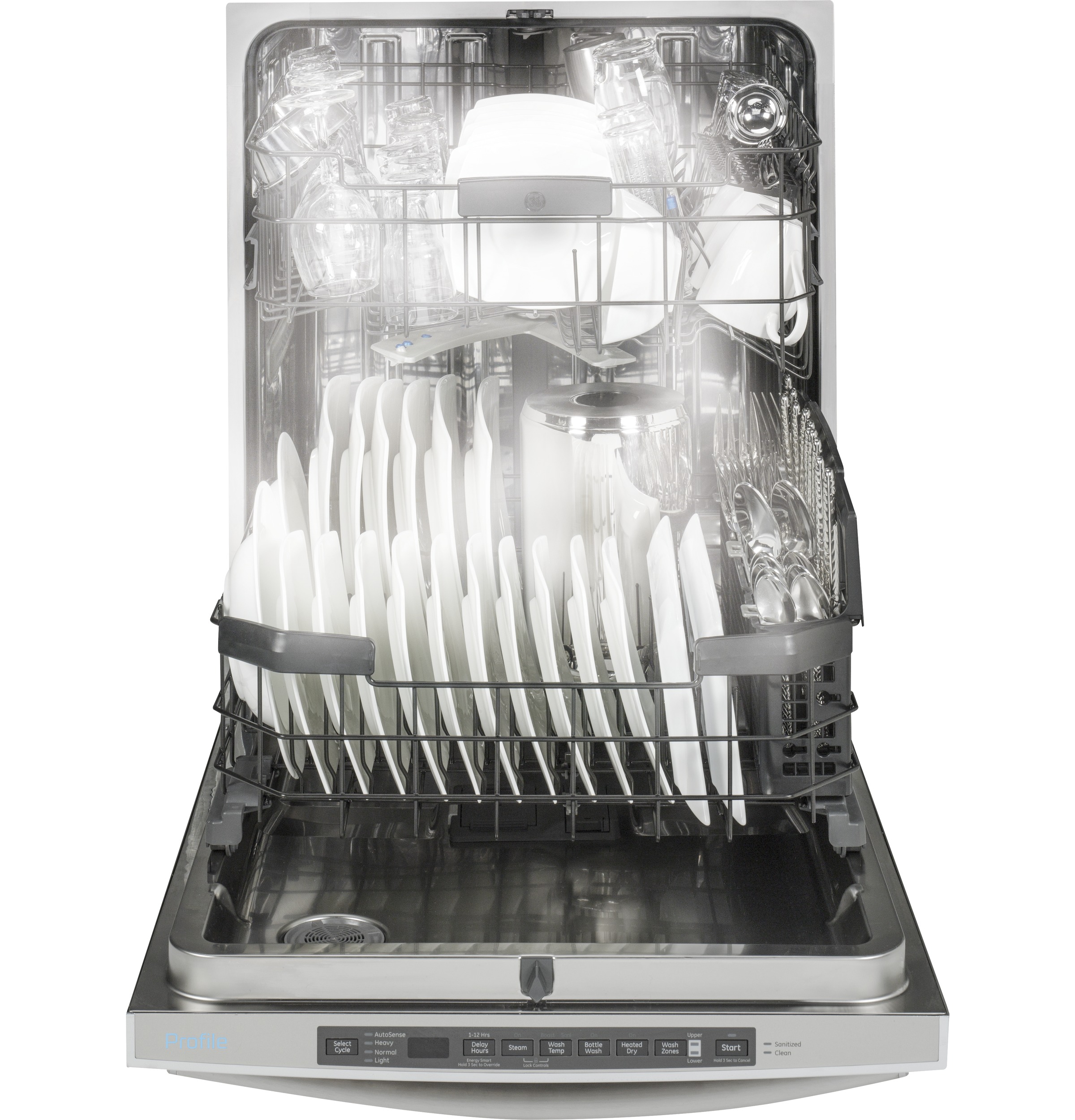 Stainless Steel Interior Dishwasher with Hidden Controls view 9