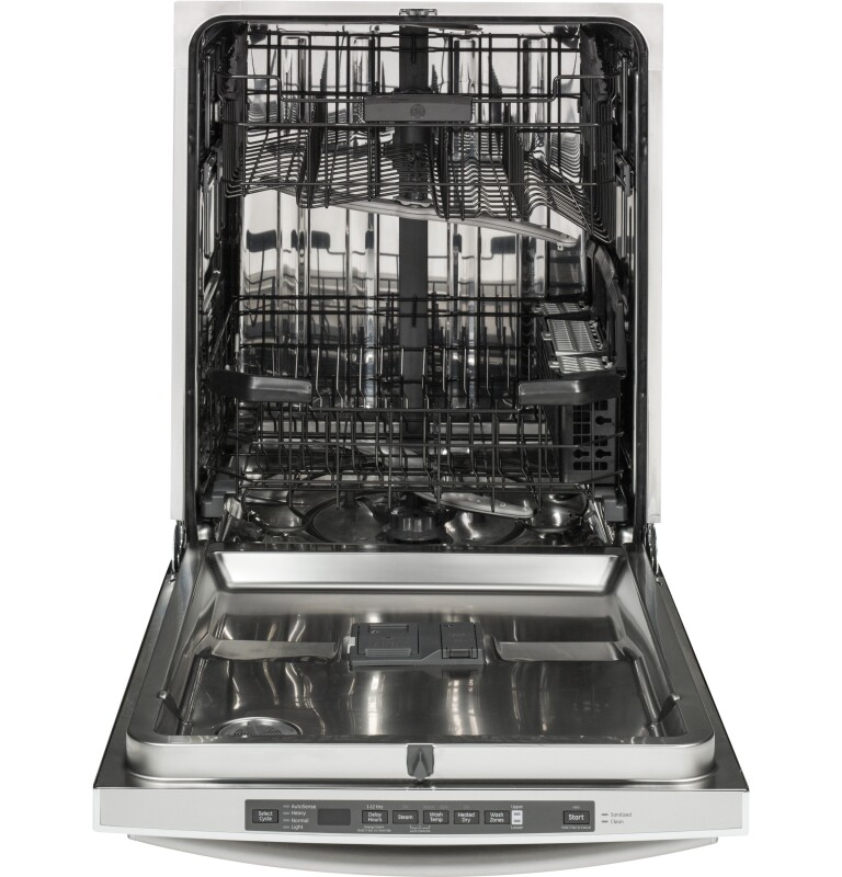 Stainless Steel Interior Dishwasher with Hidden Controls GDT580SSFSS