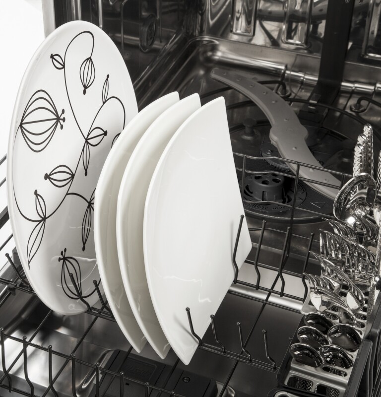 Stainless Steel Interior Dishwasher with Hidden Controls GDT580SSFSS