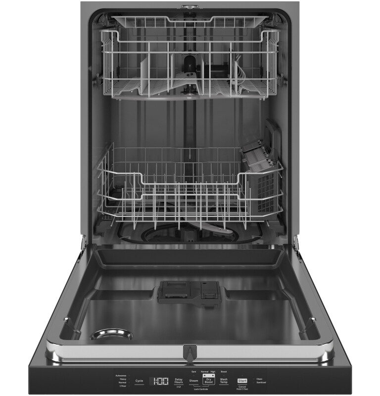 Top Control Hybrid Tub Dishwasher with Third Rack, Bottle Jets, Dry Boost & 50 dBA view 52