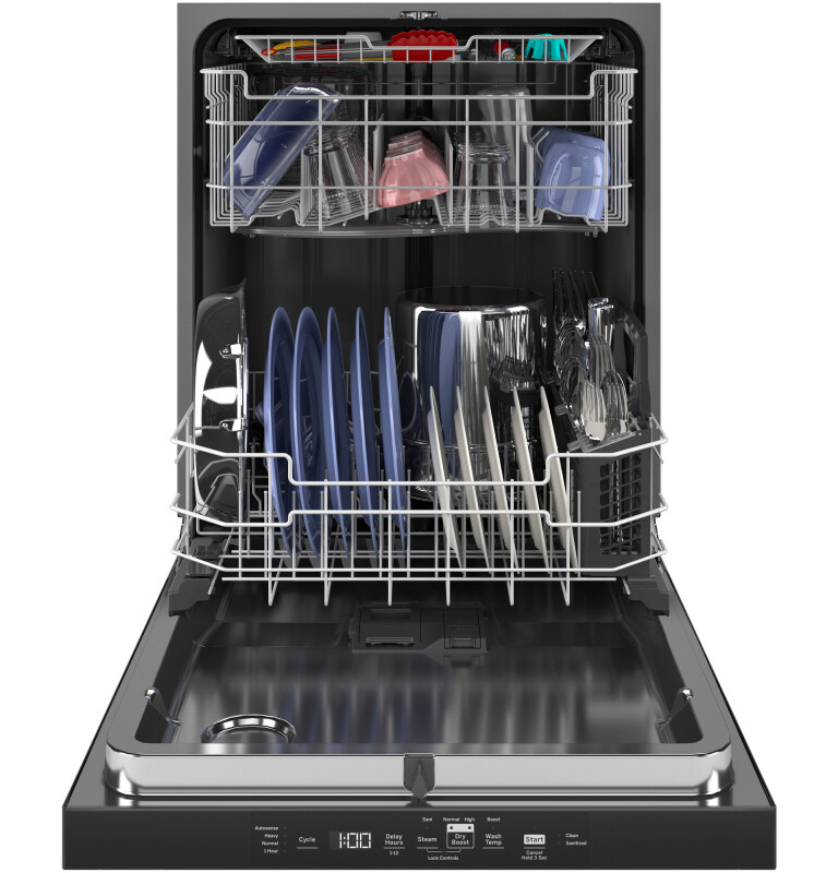 Top Control Hybrid Tub Dishwasher with Third Rack, Bottle Jets, Dry Boost & 50 dBA view 51