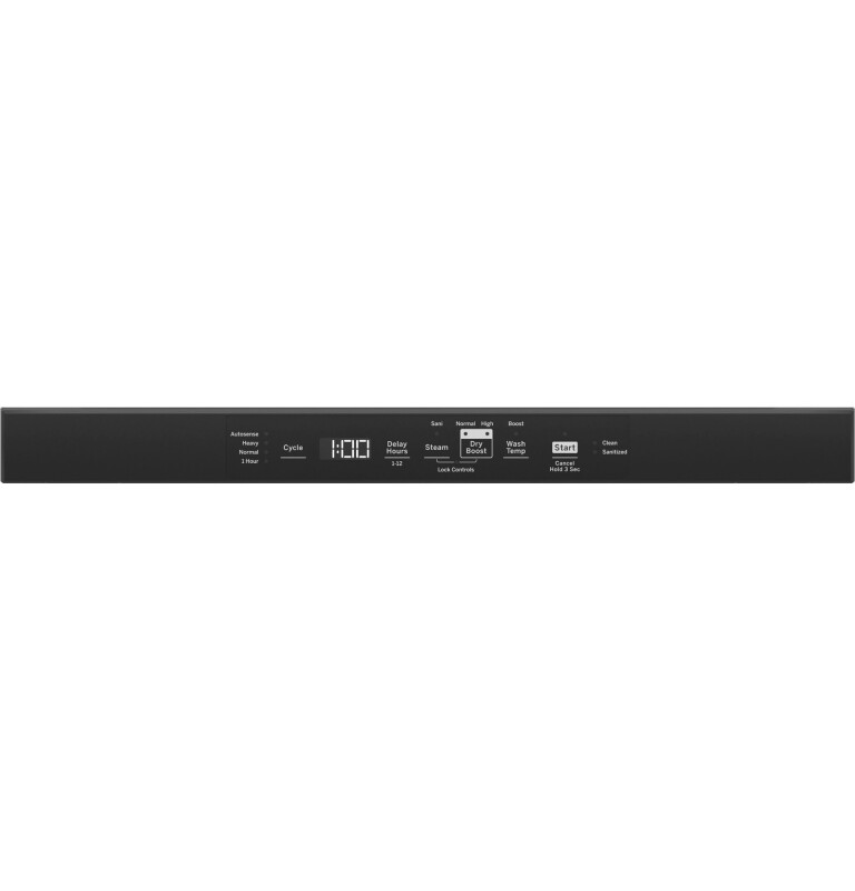 Top Control Hybrid Tub Dishwasher with Third Rack, Bottle Jets, Dry Boost & 50 dBA view 50