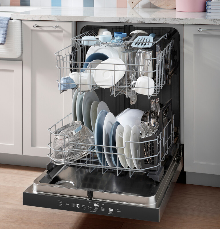 Top Control Hybrid Tub Dishwasher with Third Rack, Bottle Jets, Dry Boost & 50 dBA view 49