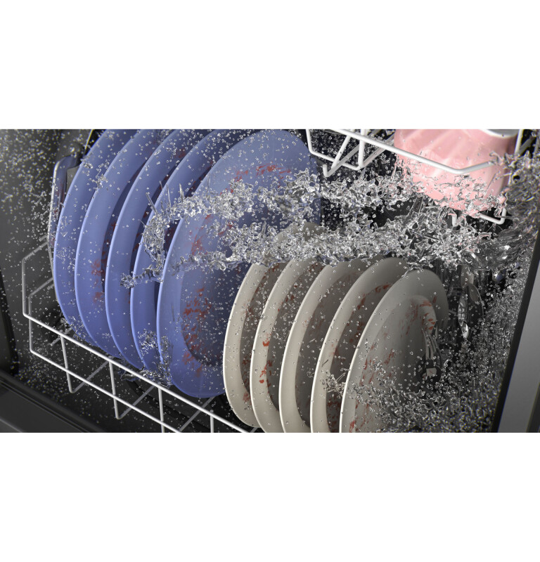 Top Control Hybrid Tub Dishwasher with Third Rack, Bottle Jets, Dry Boost & 50 dBA view 45