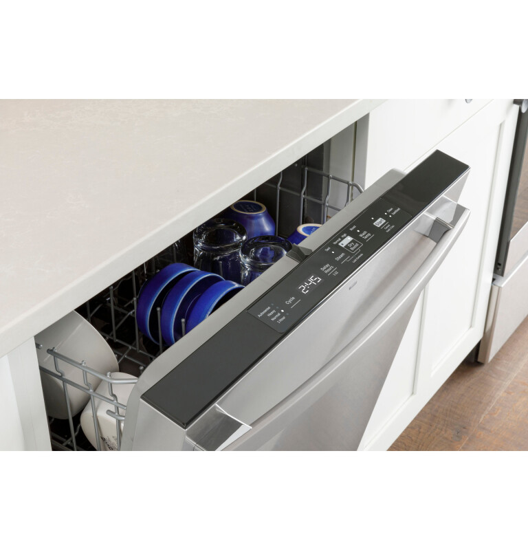 Top Control Hybrid Tub Dishwasher with Third Rack, Bottle Jets, Dry Boost & 50 dBA view 38