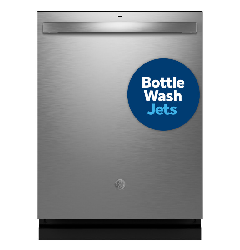 Top Control Hybrid Tub Dishwasher with Third Rack, Bottle Jets, Dry Boost & 50 dBA view 67