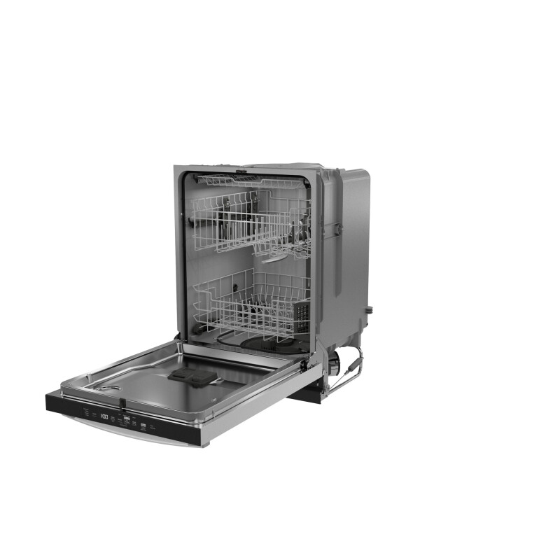 Top Control Hybrid Tub Dishwasher with Third Rack, Bottle Jets, Dry Boost & 50 dBA view 4