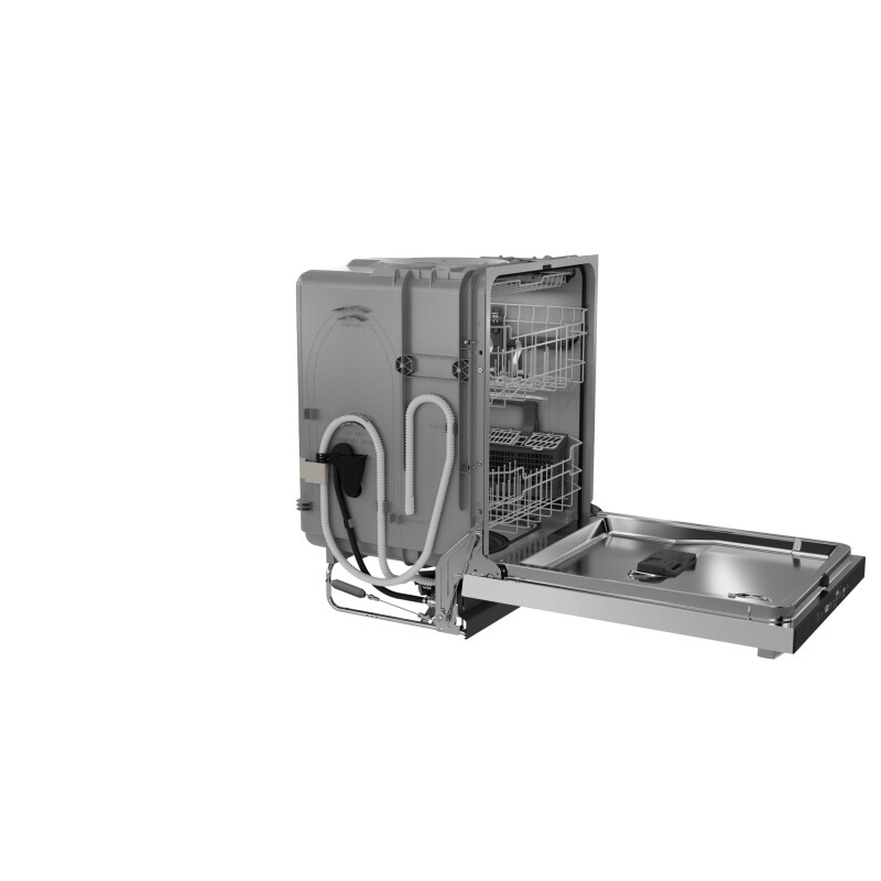 Top Control Hybrid Tub Dishwasher with Third Rack, Bottle Jets, Dry Boost & 50 dBA view 23