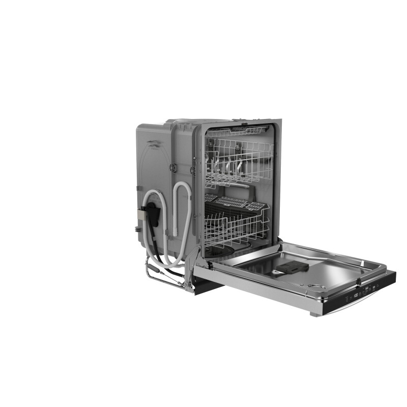 Top Control Hybrid Tub Dishwasher with Third Rack, Bottle Jets, Dry Boost & 50 dBA view 22