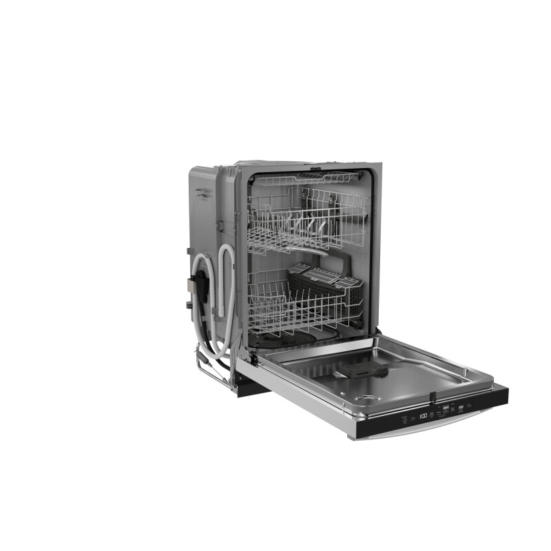 Top Control Hybrid Tub Dishwasher with Third Rack, Bottle Jets, Dry Boost & 50 dBA view 21