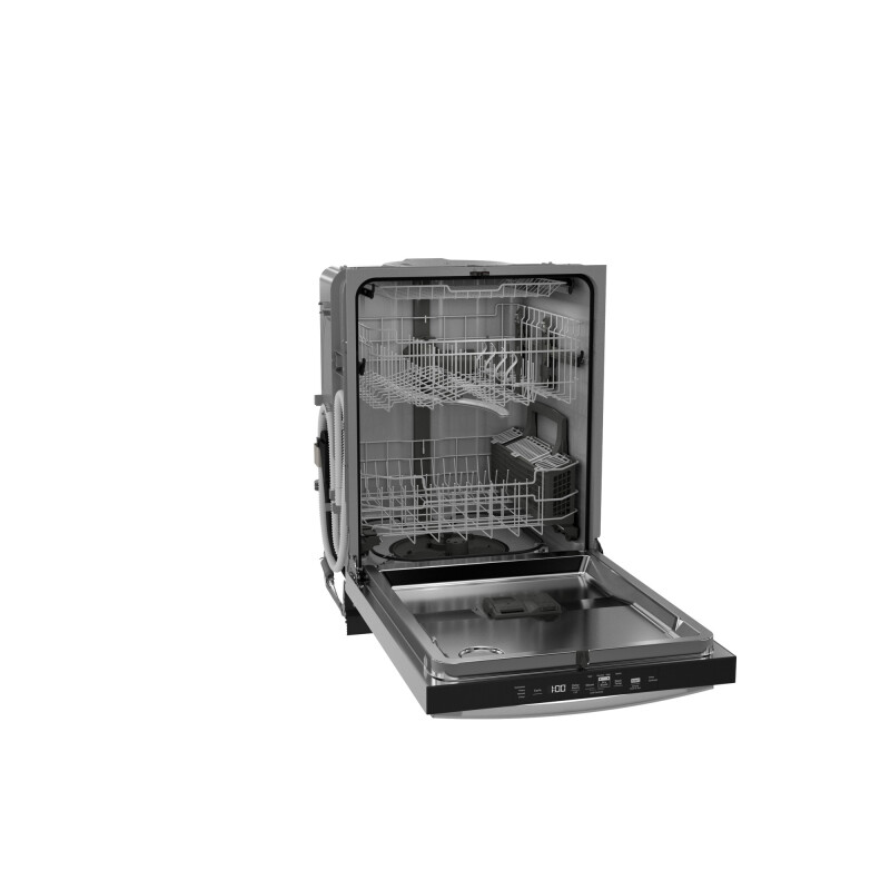 Top Control Hybrid Tub Dishwasher with Third Rack, Bottle Jets, Dry Boost & 50 dBA view 71