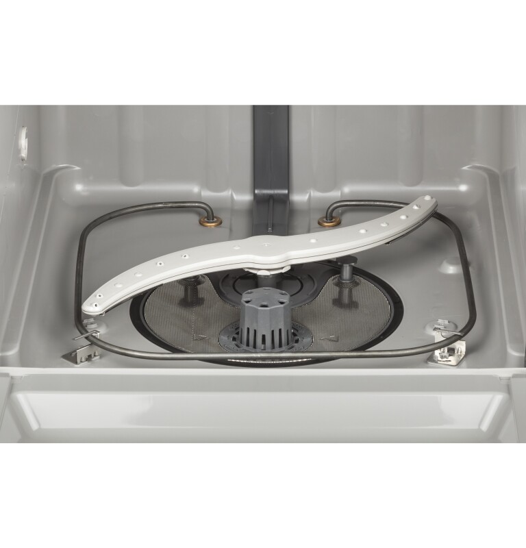 Top Control with Plastic Interior Dishwasher with Sanitize Cycle & Dry Boost GDT605PGMBB