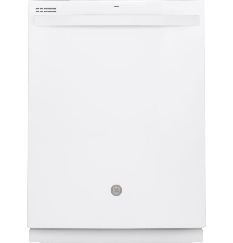 Top Control with Plastic Interior Dishwasher with Sanitize Cycle & Dry Boost GDT605PGMWW