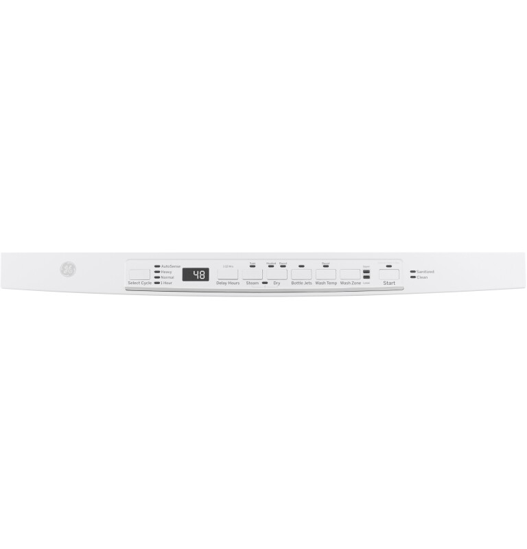 Top Control with Plastic Interior Dishwasher with Sanitize Cycle & Dry Boost GDT605PGMWW