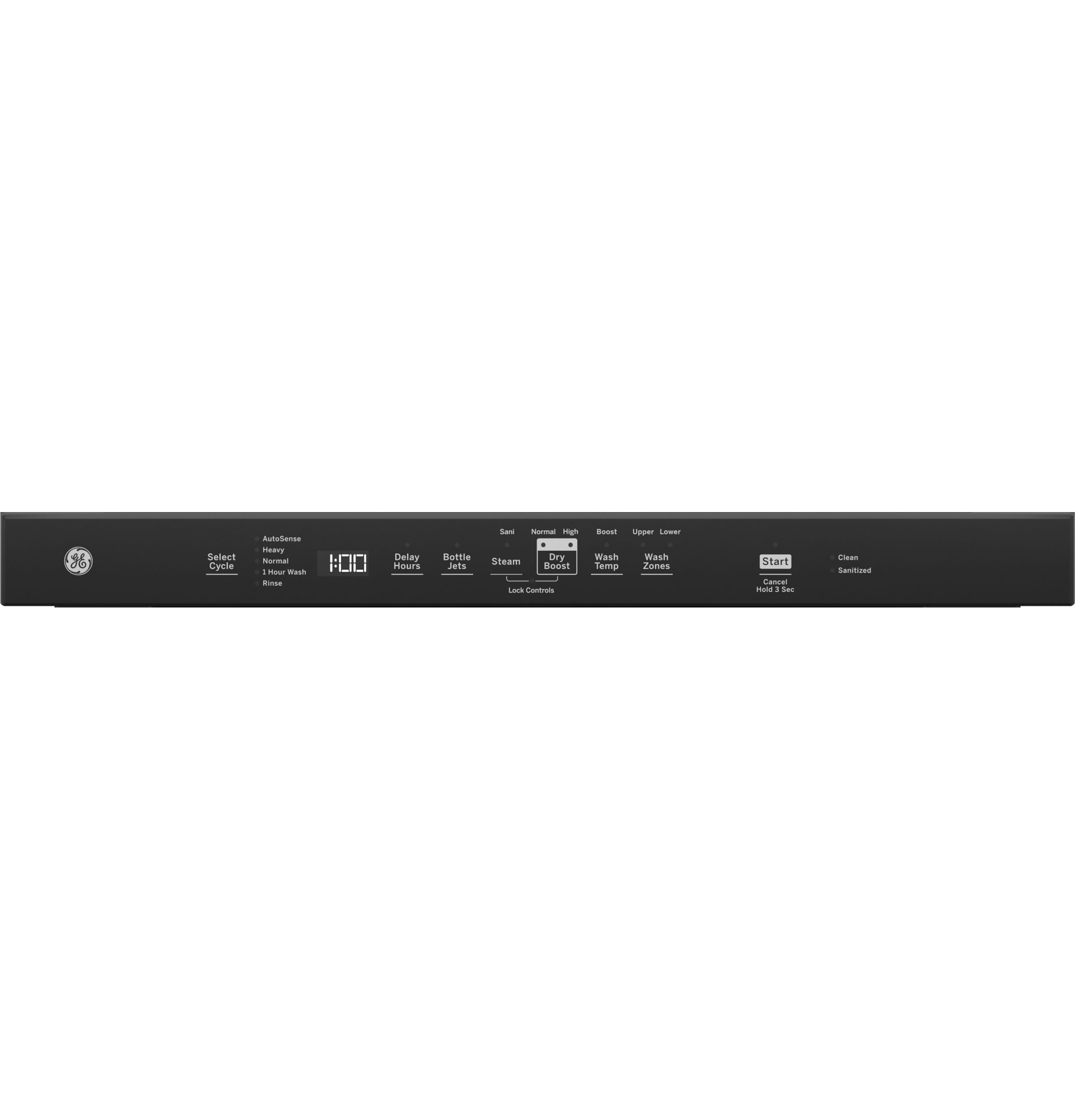 Top Control with Plastic Interior Dishwasher with Sanitize Cycle & Dry Boost view 22