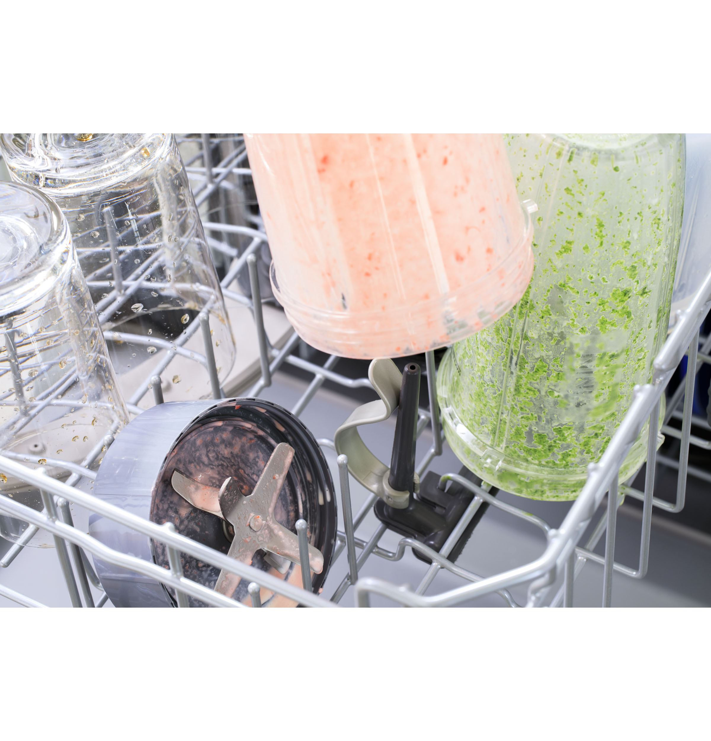 Top Control with Plastic Interior Dishwasher with Sanitize Cycle & Dry Boost view 12