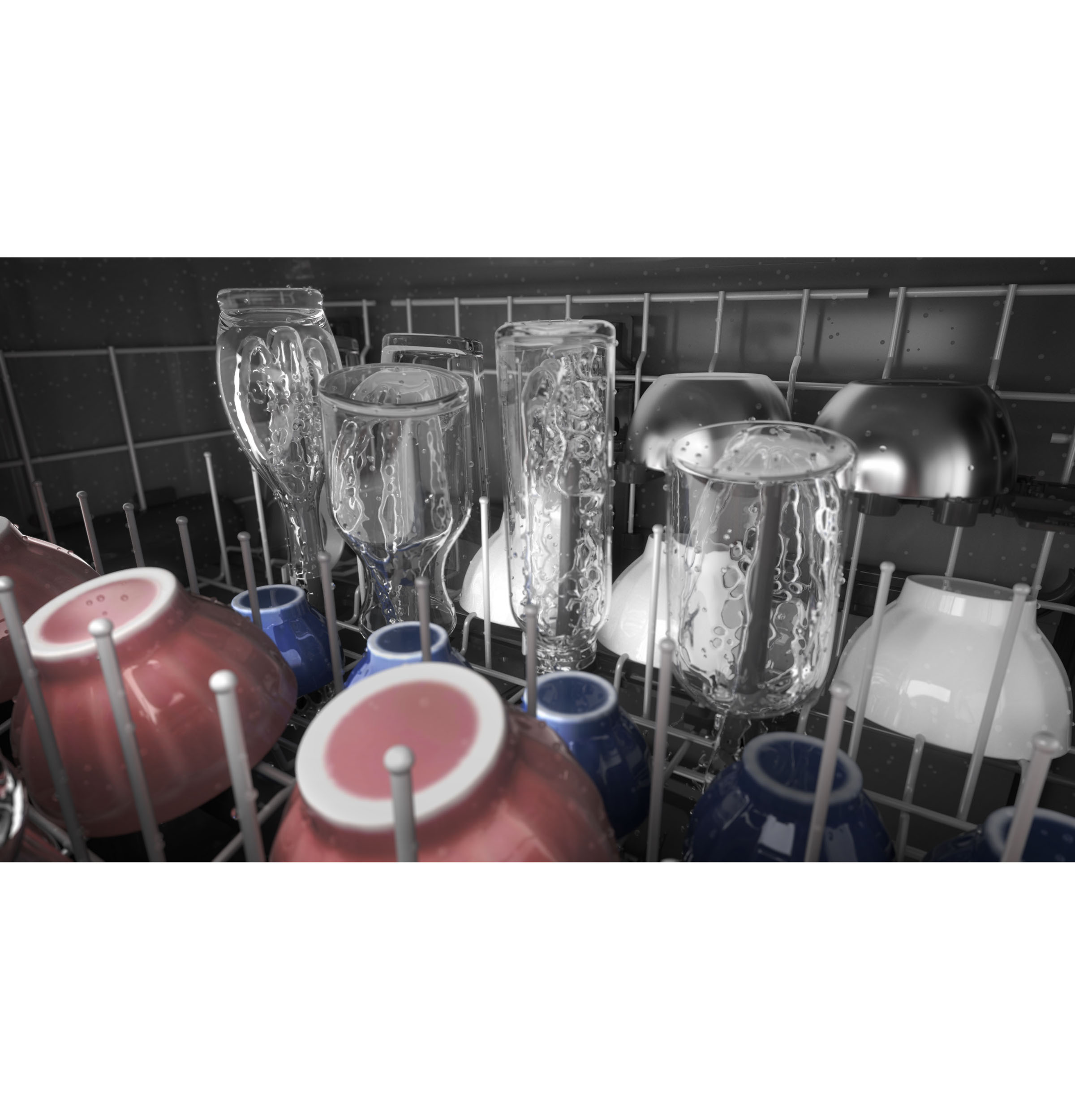Top Control with Plastic Interior Dishwasher with Sanitize Cycle & Dry Boost view 20
