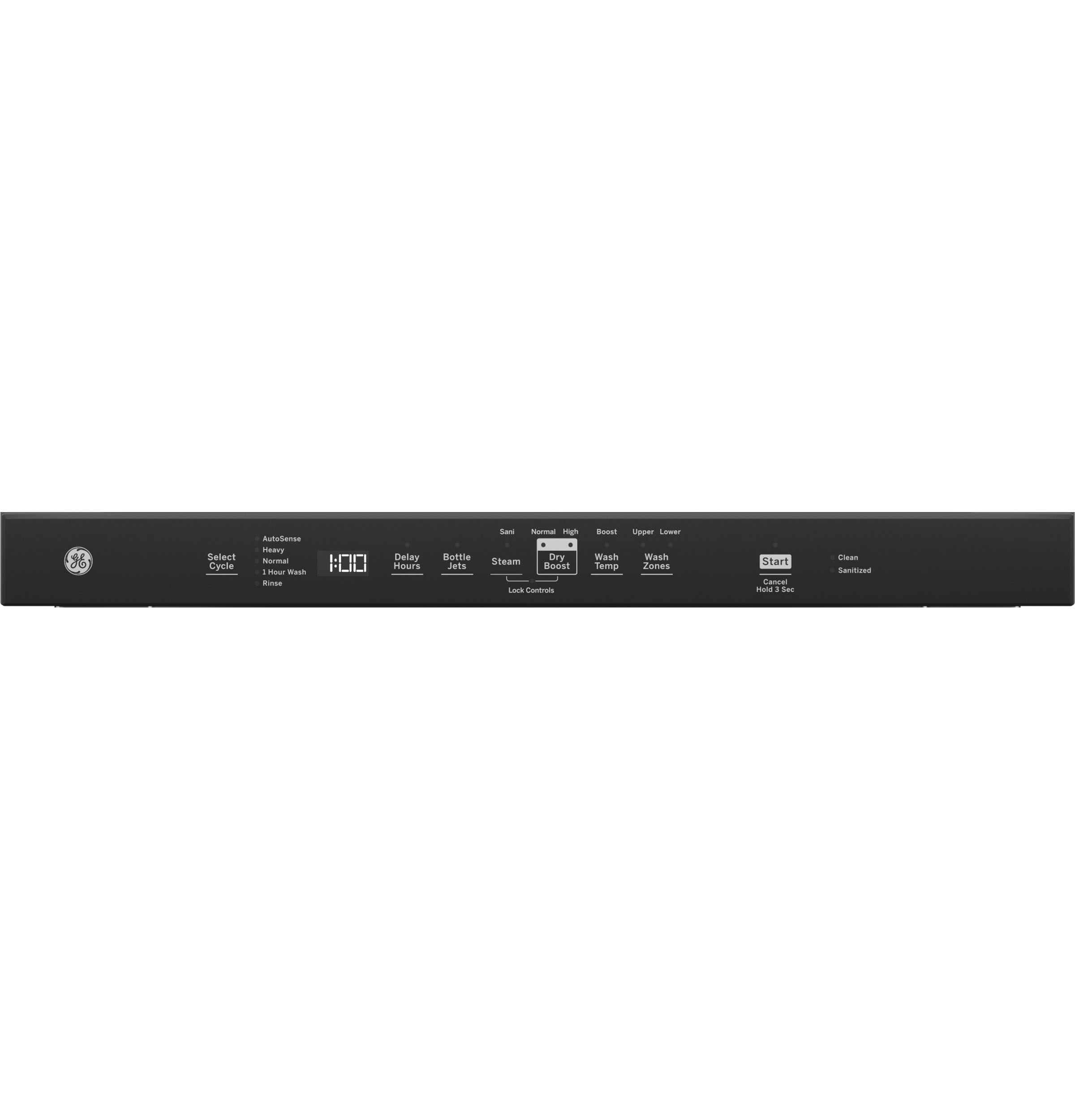 Top Control with Plastic Interior Dishwasher with Sanitize Cycle & Dry Boost view 22