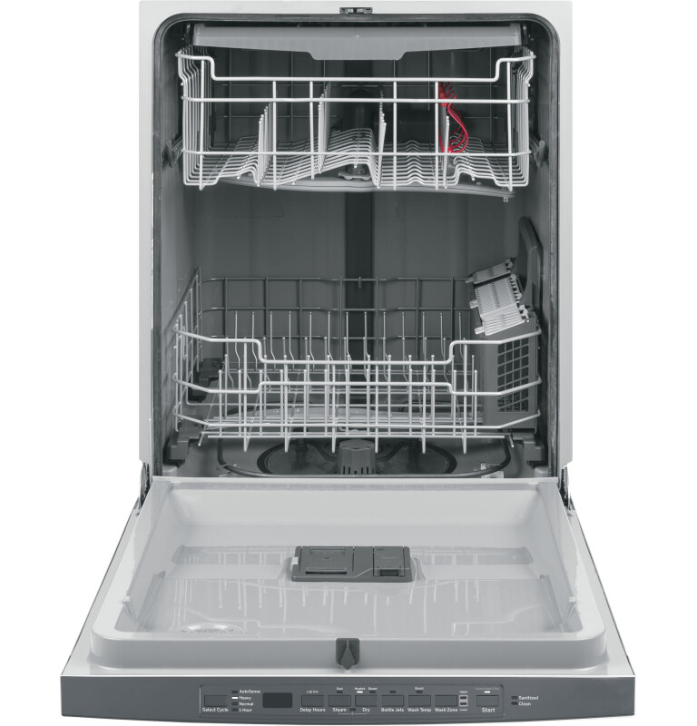 Top Control with Plastic Interior Dishwasher with Sanitize Cycle & Dry Boost GDT630PSMSS