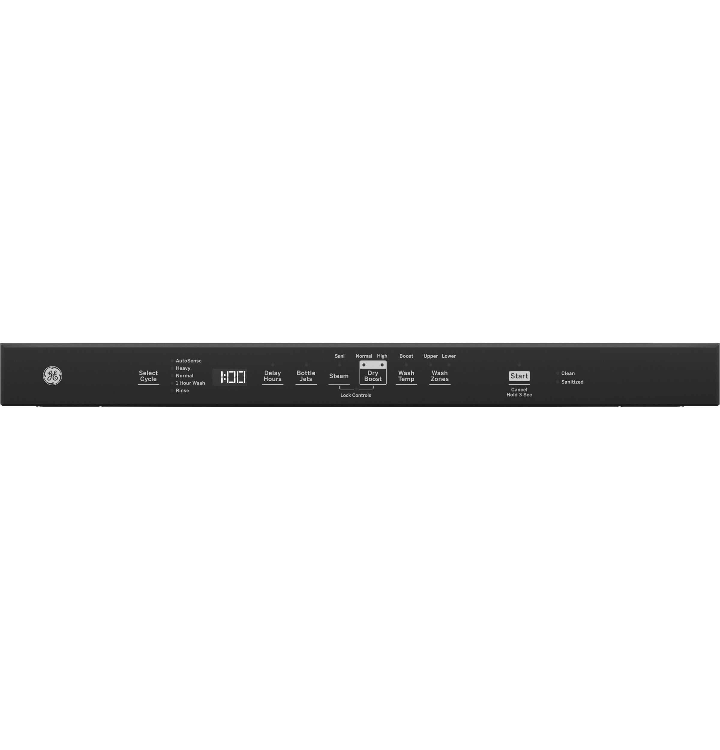 Top Control with Plastic Interior Dishwasher with Sanitize Cycle & Dry Boost view 23
