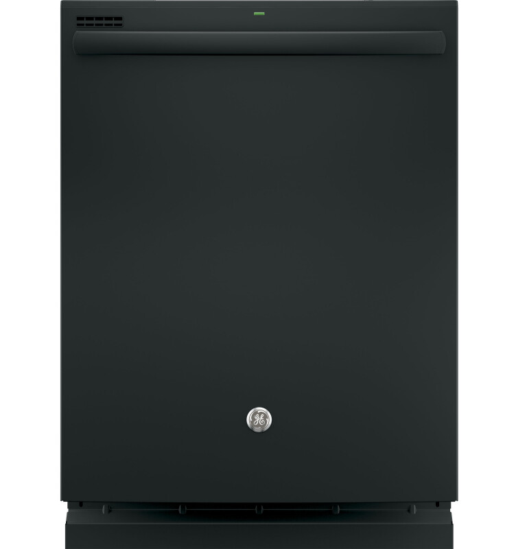 Hybrid Stainless Steel Interior Dishwasher with Hidden Controls GDT635HGJBB