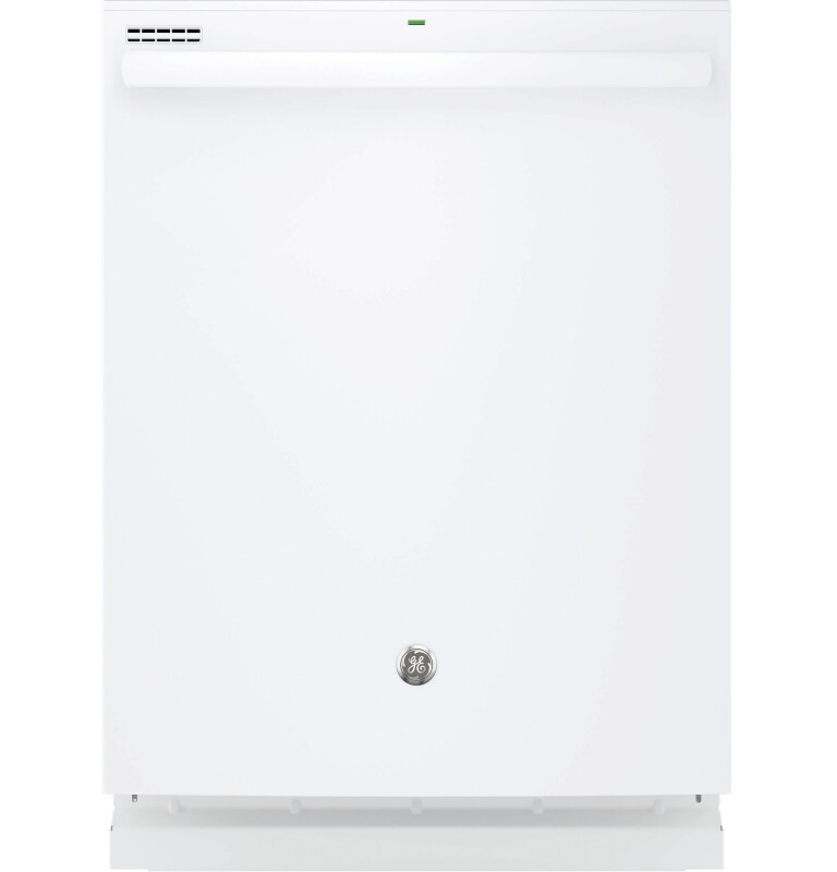 Hybrid Stainless Steel Interior Dishwasher with Hidden Controls GDT635HGJWW