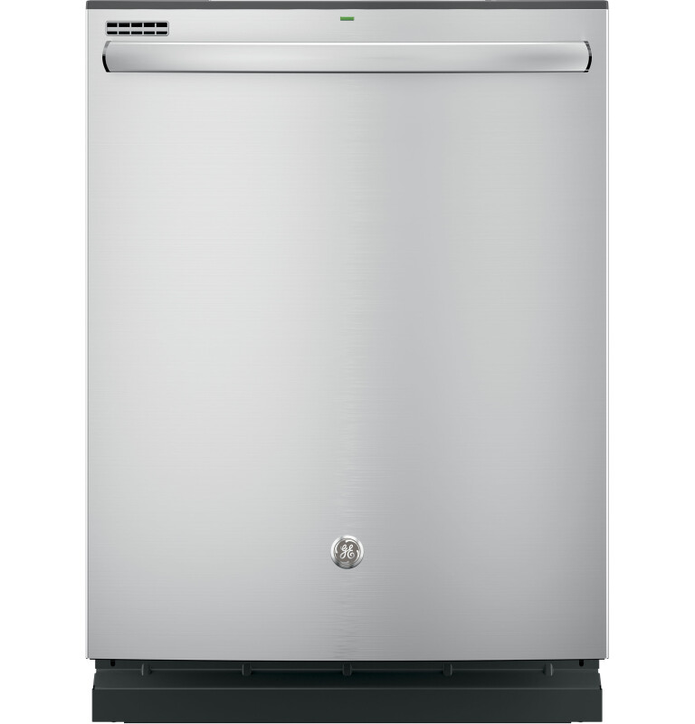 Hybrid Stainless Steel Interior Dishwasher with Hidden Controls GDT635HSJSS