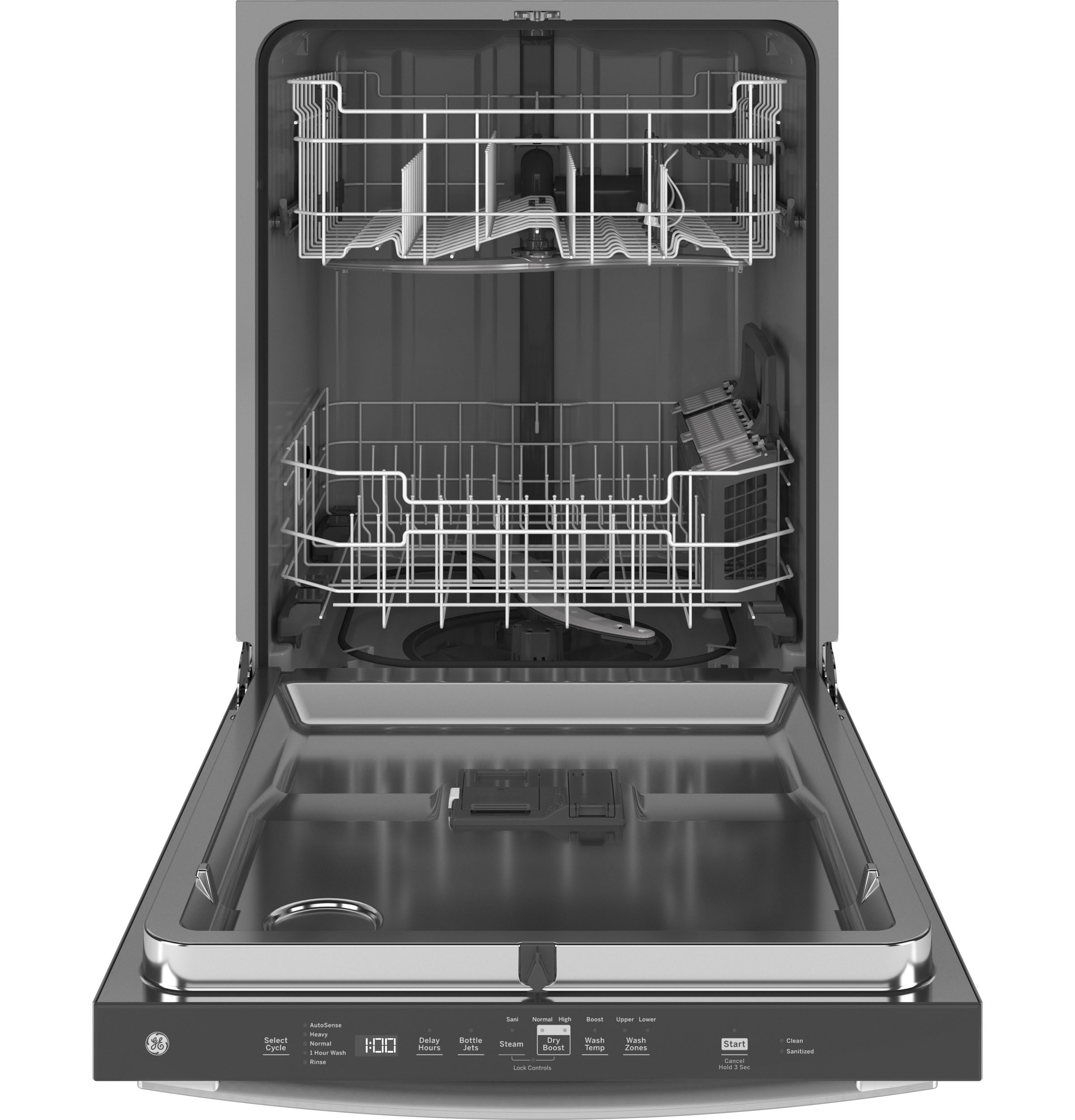 Top Control with Stainless Steel Interior Door Dishwasher with Sanitize Cycle & Dry Boost view 11