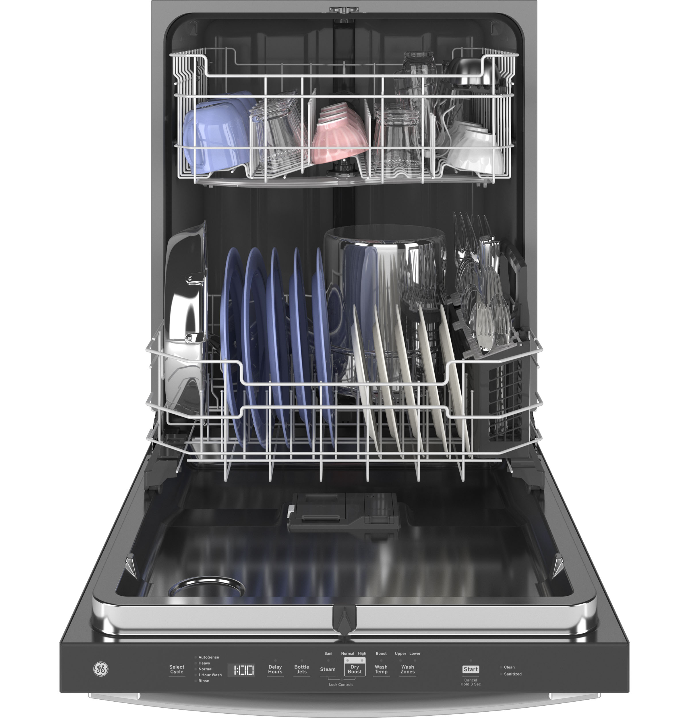 Top Control with Stainless Steel Interior Door Dishwasher with Sanitize Cycle & Dry Boost view 19