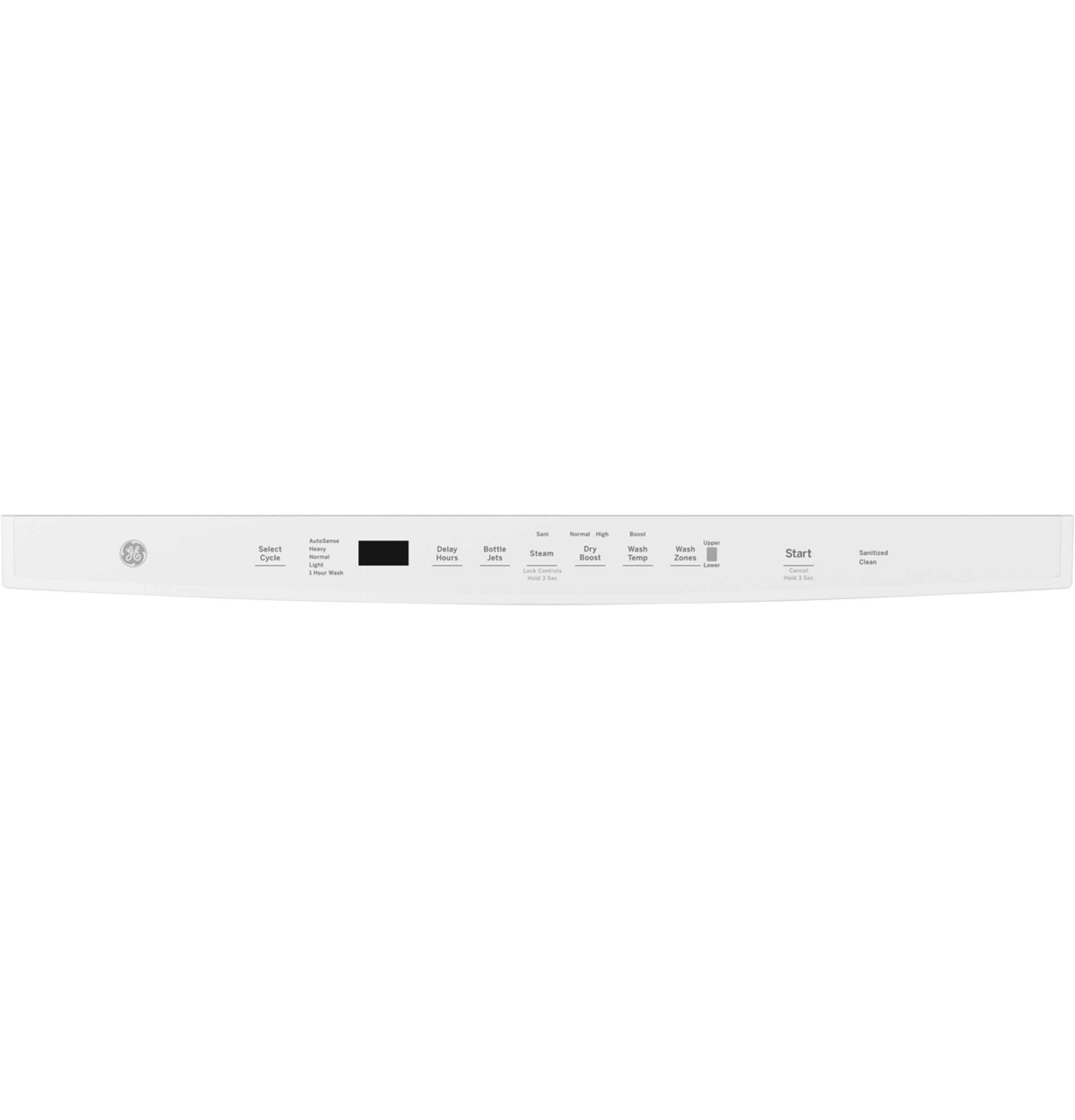 Top Control with Stainless Steel Interior Dishwasher with Sanitize Cycle & Dry Boost with Fan Assist GDT645SGNWW