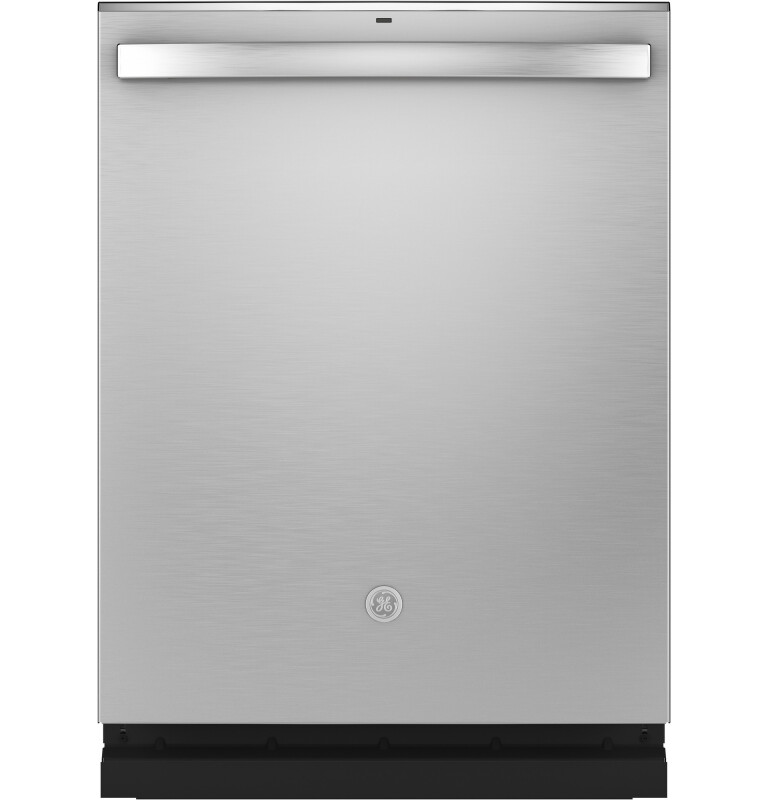 GE Top Control with Interior Dishwasher with Sanitize Cycle & Dry Boost with Fan Assist Silver GDT645SSNSS Picture 1