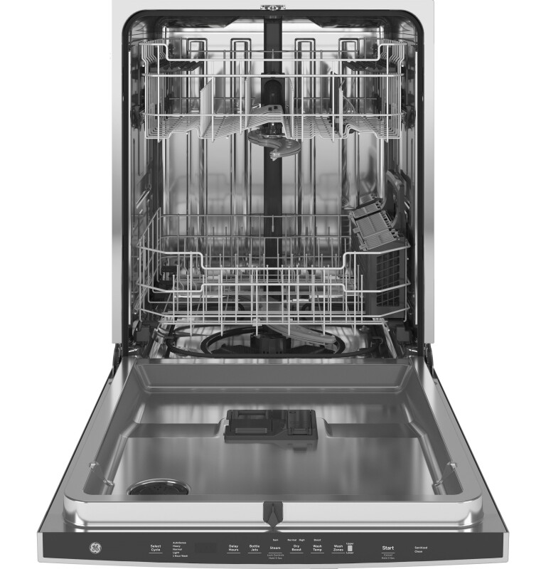Top Control with Stainless Steel Interior Dishwasher with Sanitize Cycle & Dry Boost with Fan Assist GDT645SSNSS