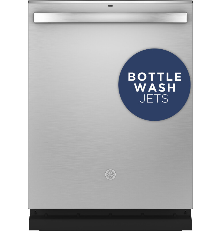 Fingerprint Resistant Top Control with Stainless Steel Interior Dishwasher with Sanitize Cycle & Dry Boost with Fan Assist GDT645SYNFS