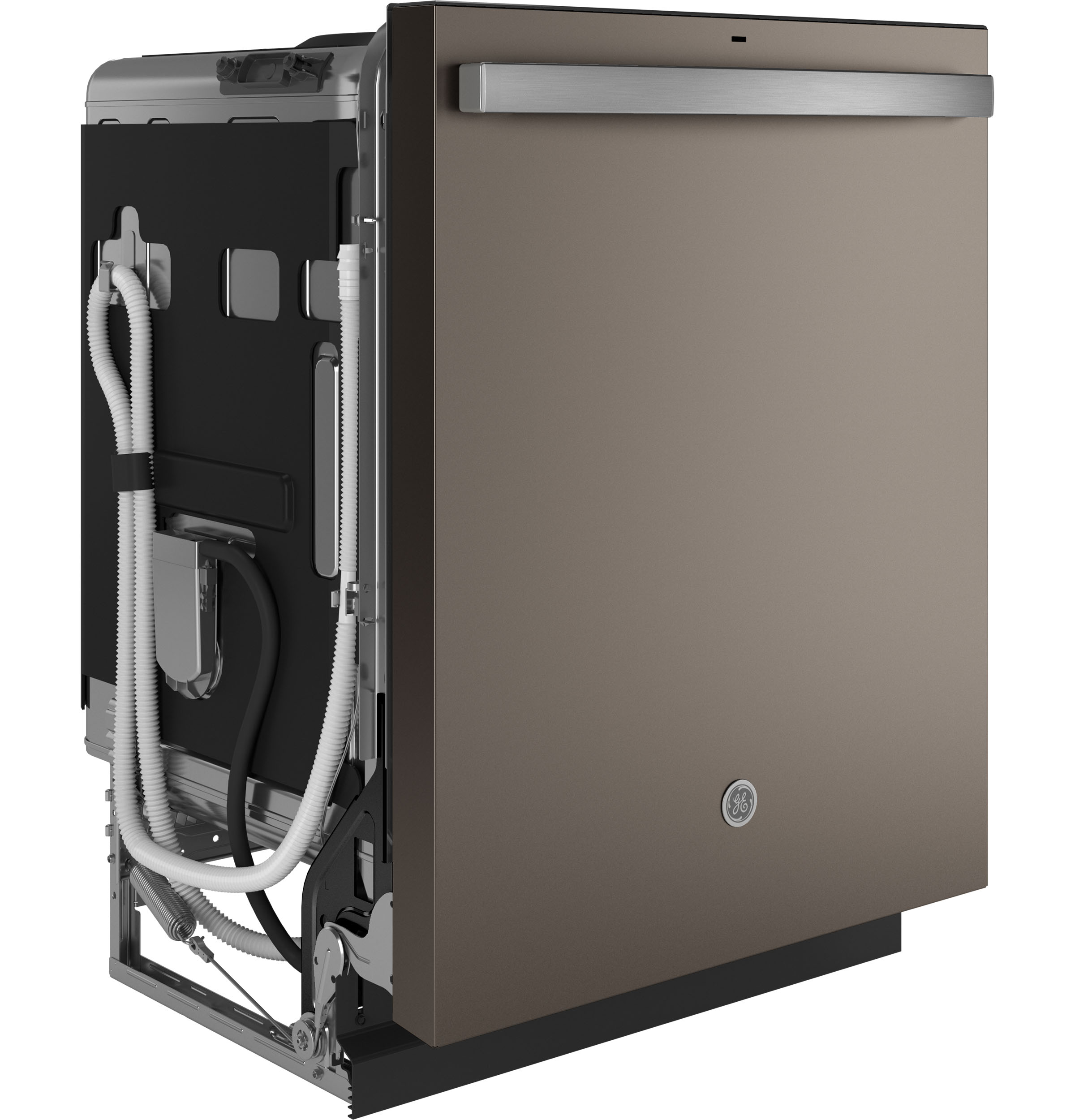 Fingerprint Resistant Top Control with Stainless Steel Interior Dishwasher with Sanitize Cycle view 9