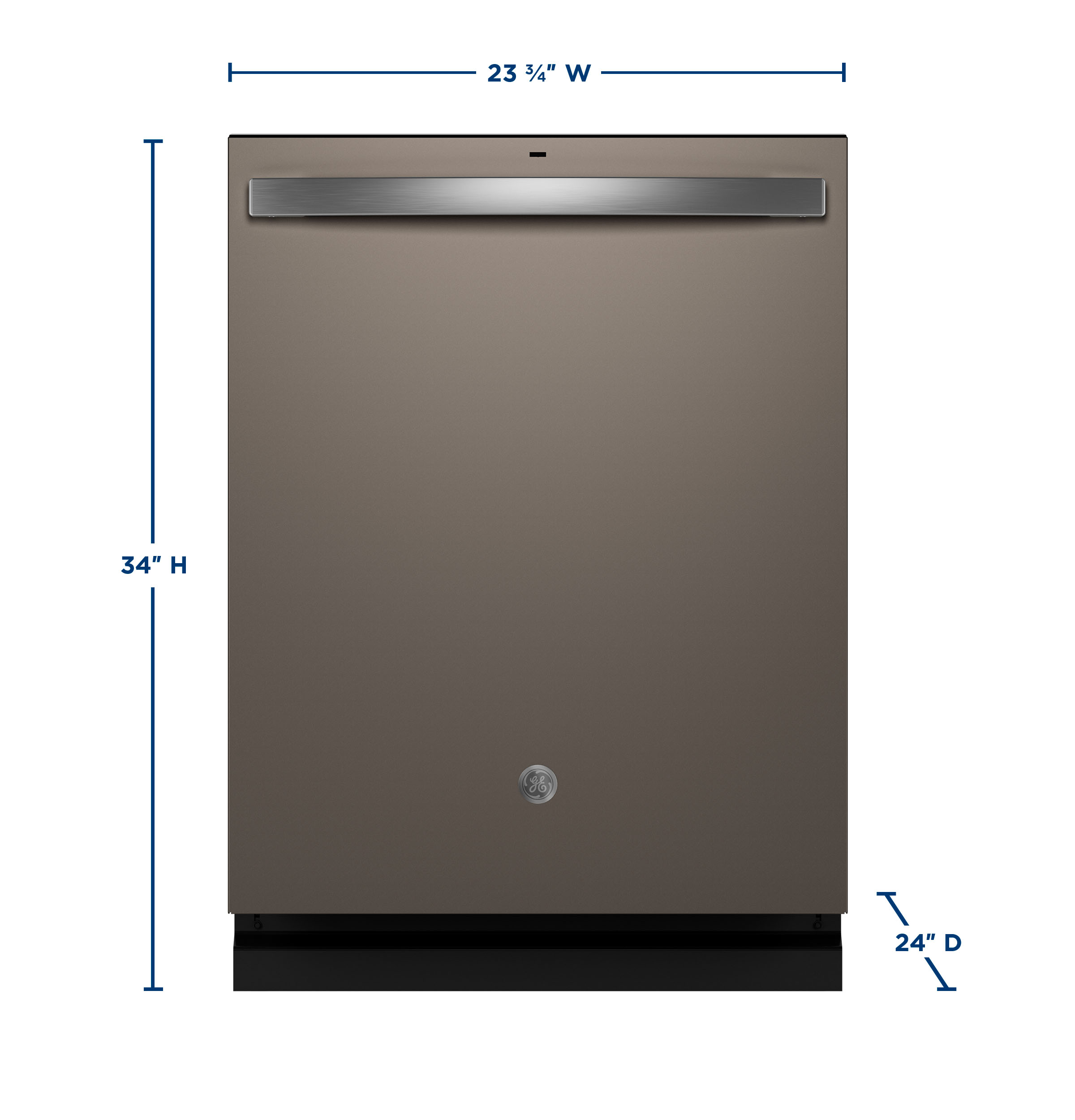 Fingerprint Resistant Top Control with Stainless Steel Interior Dishwasher with Sanitize Cycle view 8