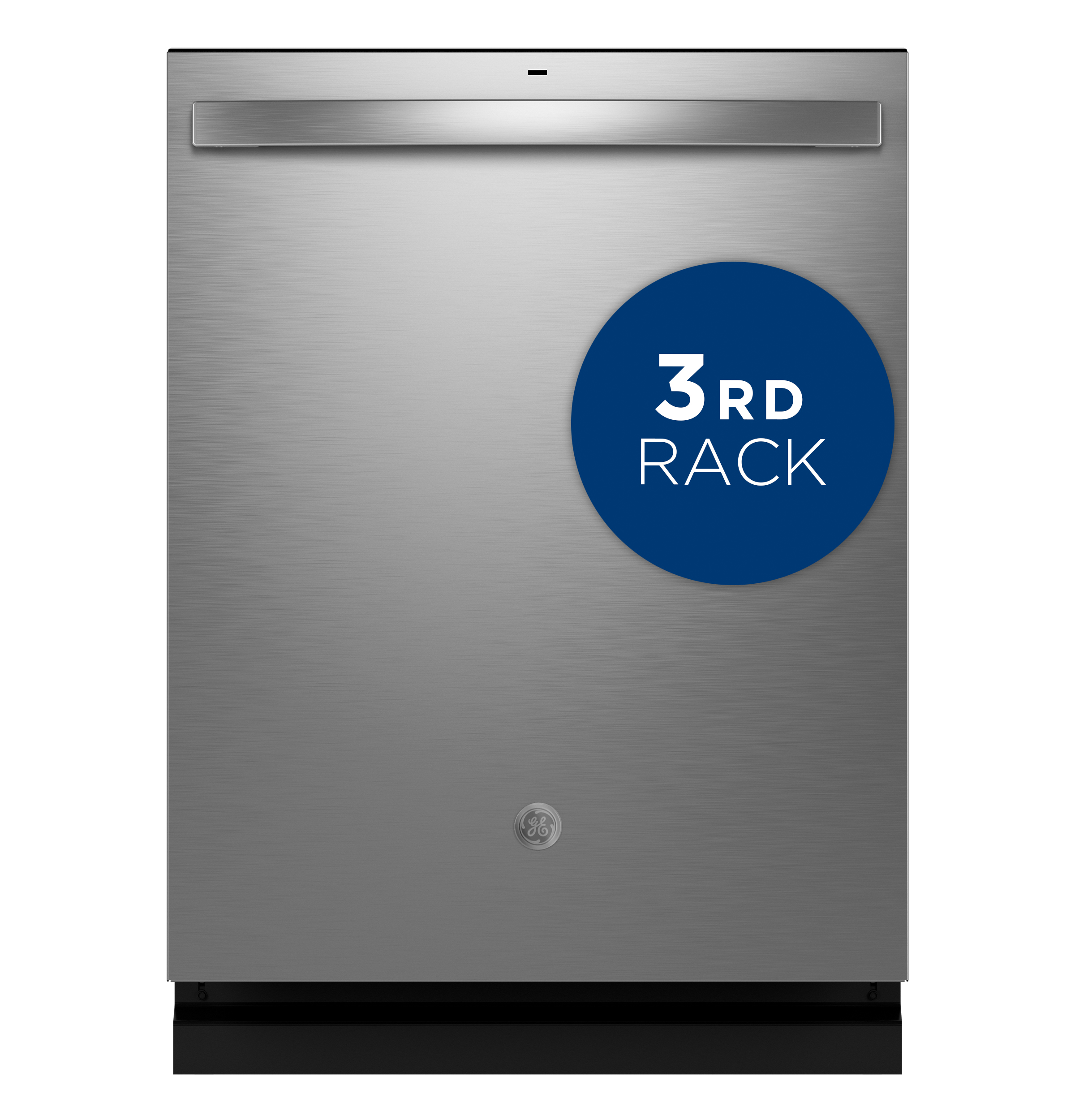 Fingerprint Resistant Top Control with Stainless Steel Interior Dishwasher with Sanitize Cycle view 16