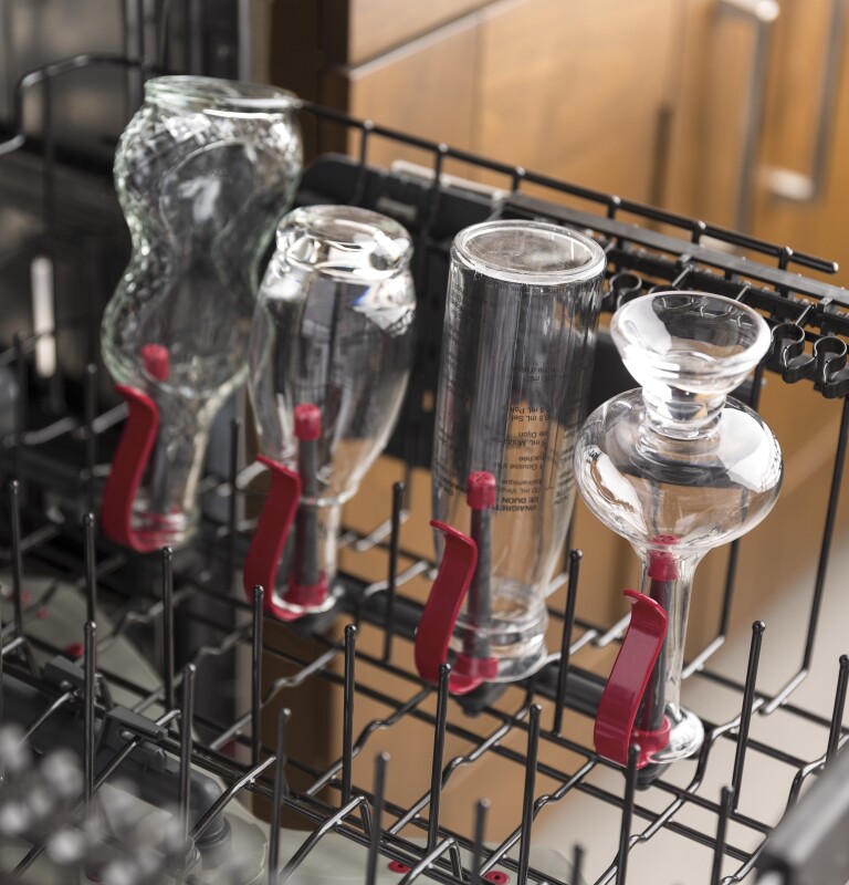 Stainless Steel Interior Dishwasher with Hidden Controls GDT655SMJES