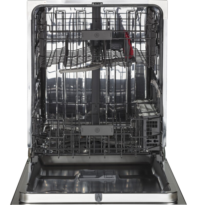 Stainless Steel Interior Dishwasher with Hidden Controls GDT655SMJES