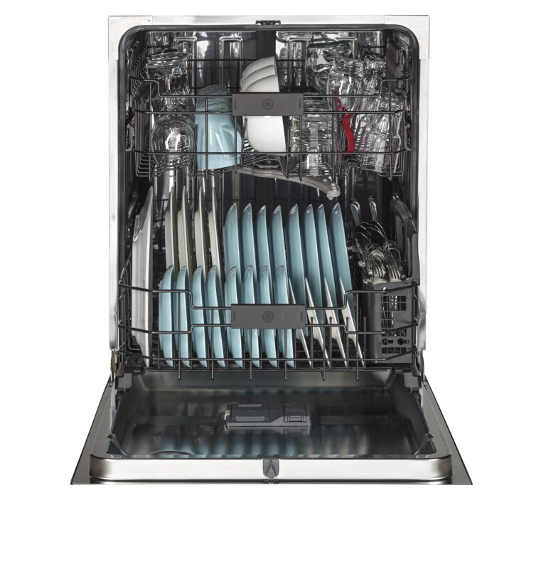 Stainless Steel Interior Dishwasher with Hidden Controls GDT655SMJES